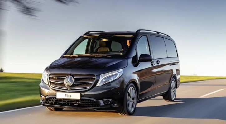 Antalya VIP Transfer Mercedes Vito